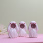 Screaming Bunny Ceramic Figurine