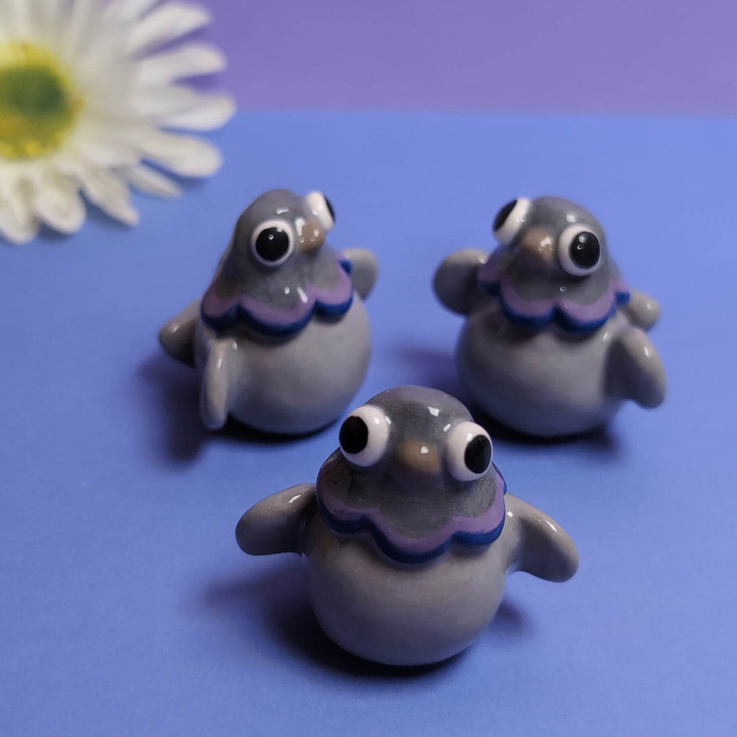 Pigeon Cutie Ceramic Figurine