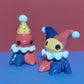Clown Jester Ceramic Figurine
