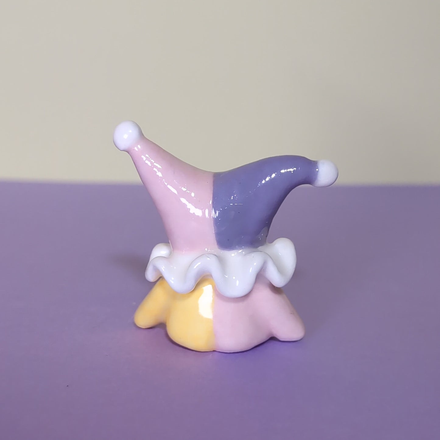 Jester Ceramic Figurine