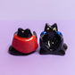Cat with Cloak Dnd Companion D20 Holder