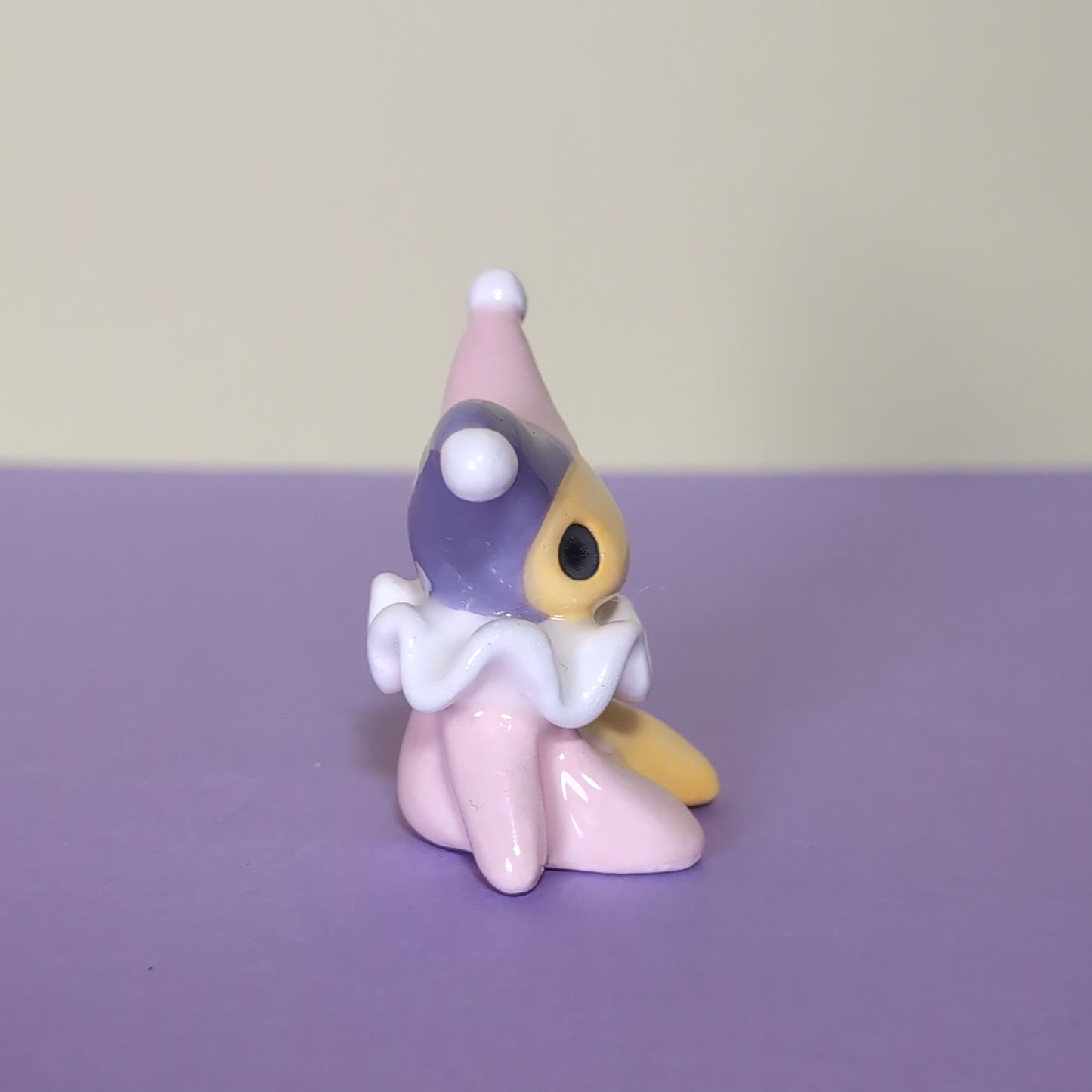 Jester Ceramic Figurine