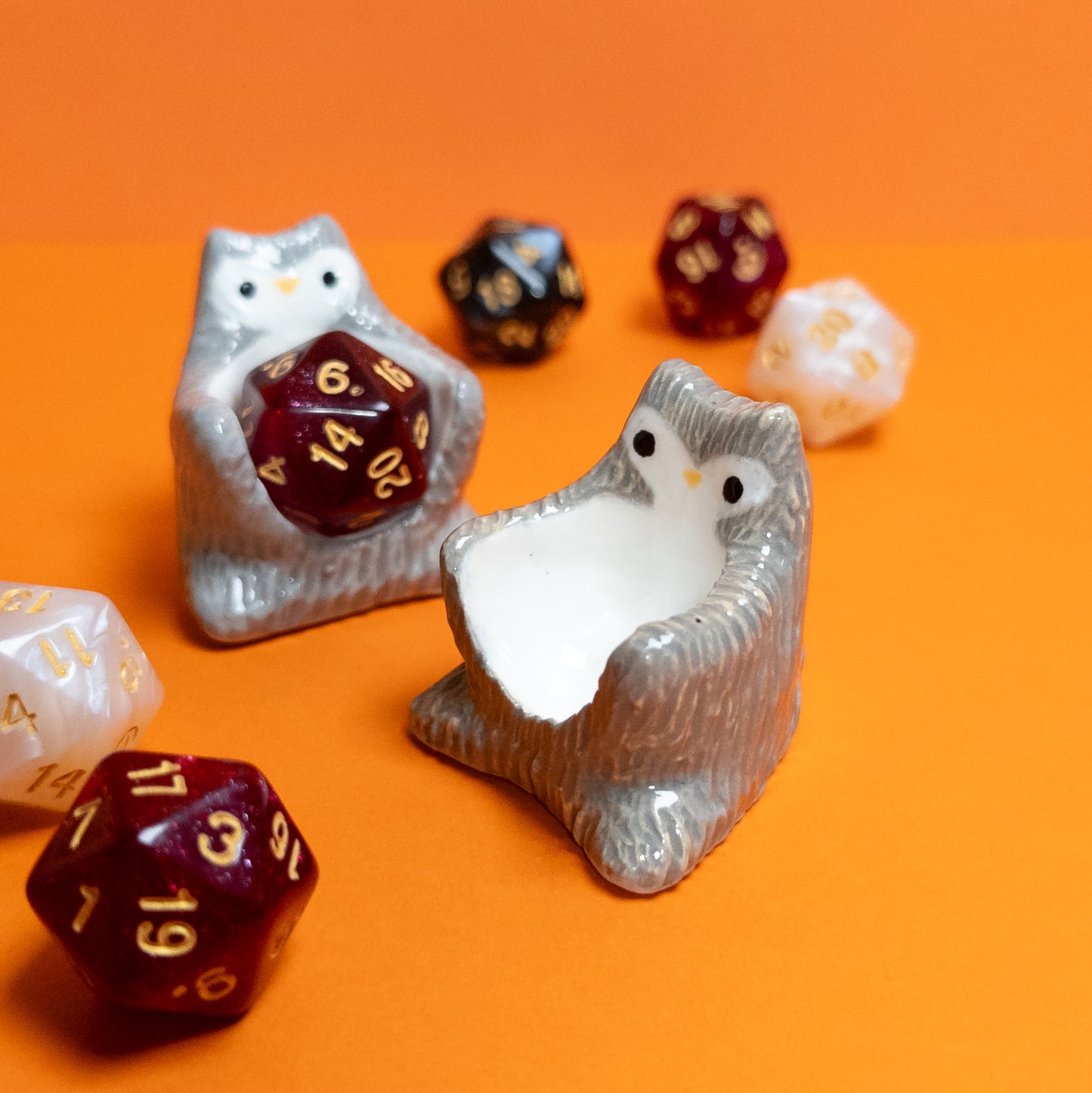 Dnd Owlbear Companion D20 Holder