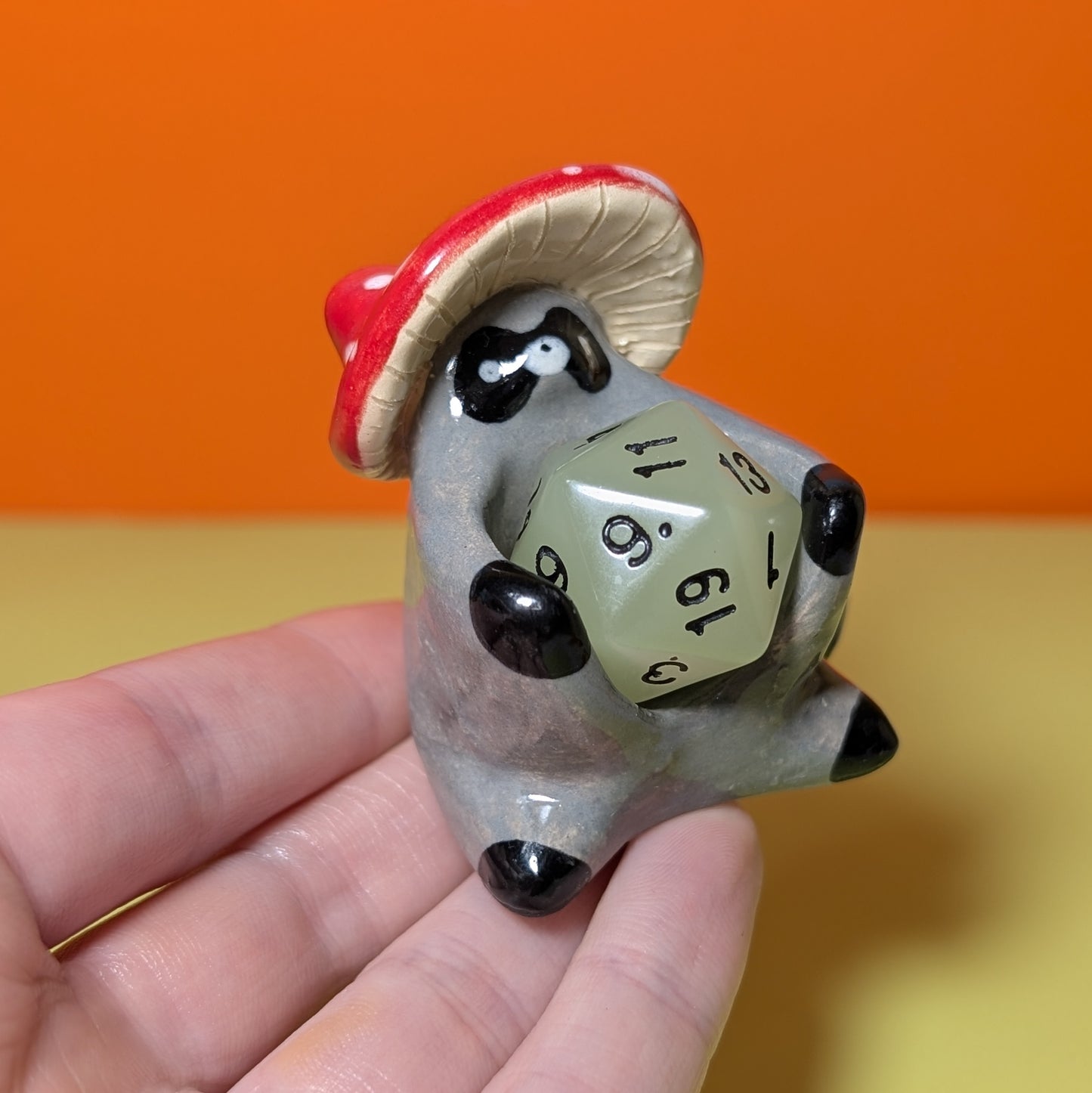 Dnd Companion D20 Holder