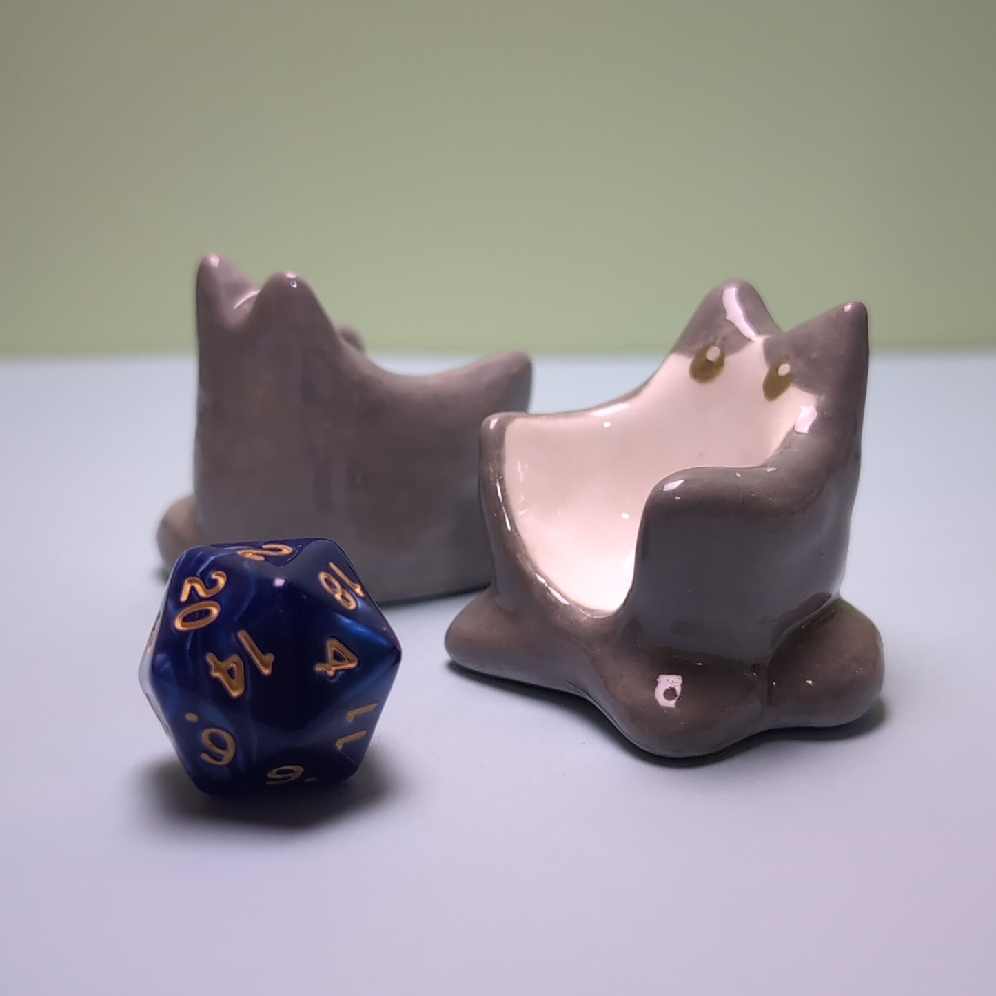 Dnd Cat Companion D20 Holder