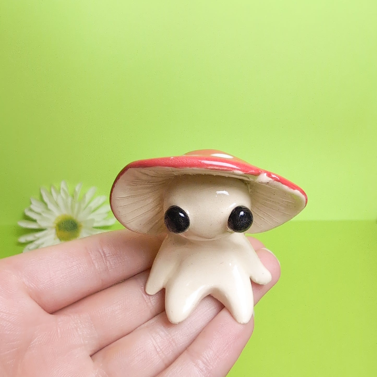 Mushroom Woodland Forest Sprite