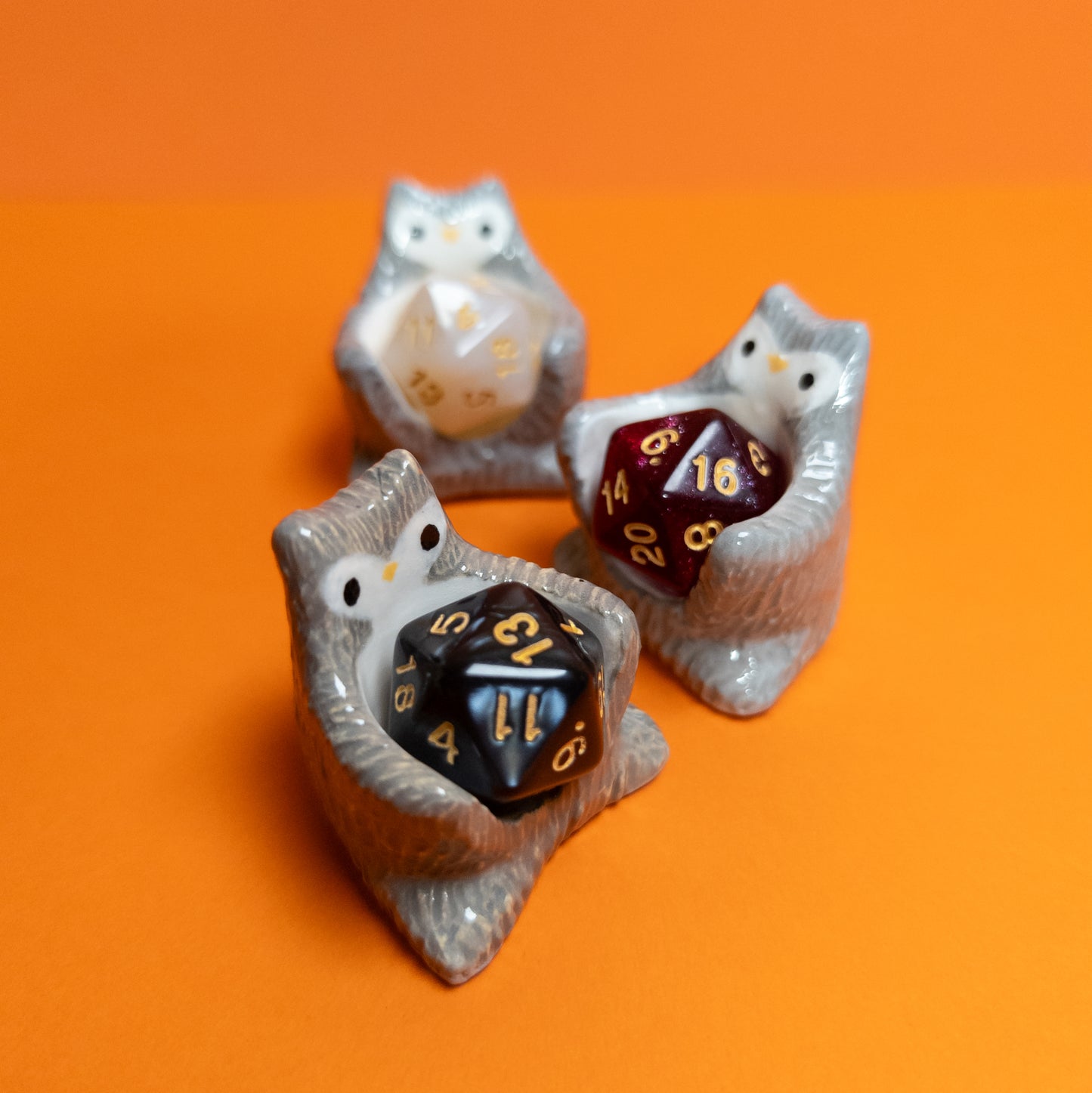 Dnd Owlbear Companion D20 Holder