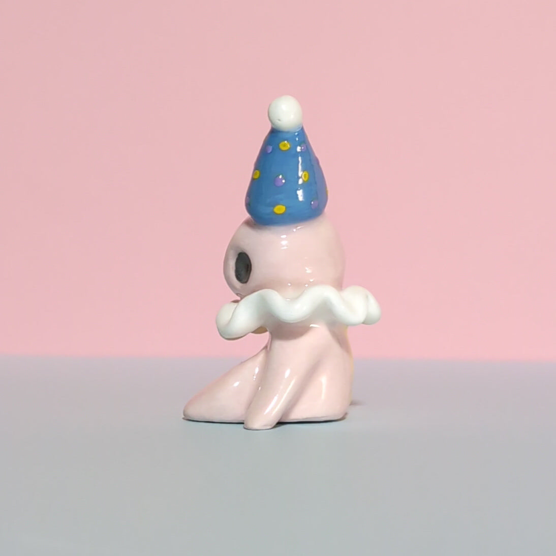 Clown Ceramic Figurine
