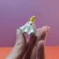 Mini Ghost Ceramic Figurine