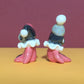 Clown Jester Ceramic Figurine