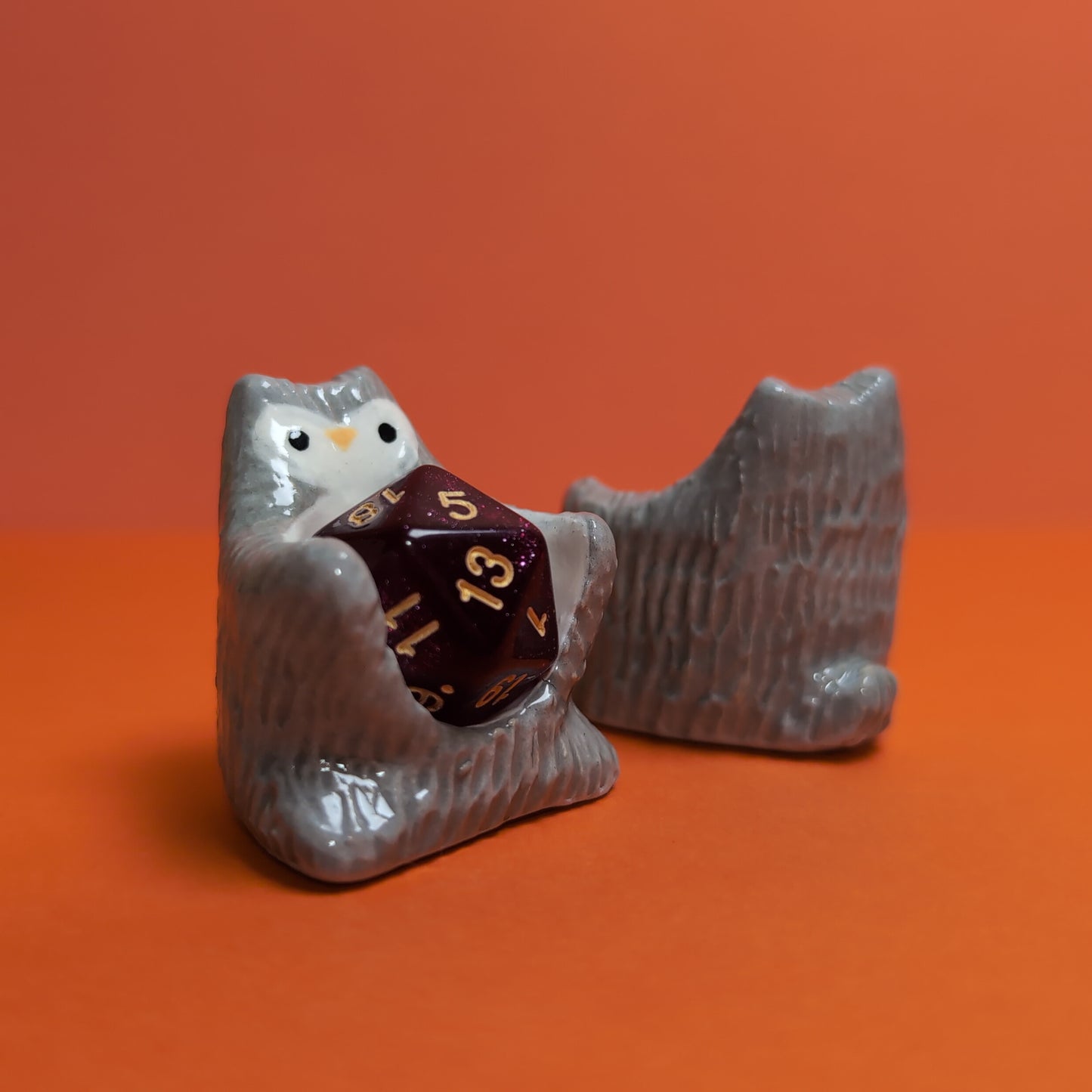 Dnd Owlbear Companion D20 Holder