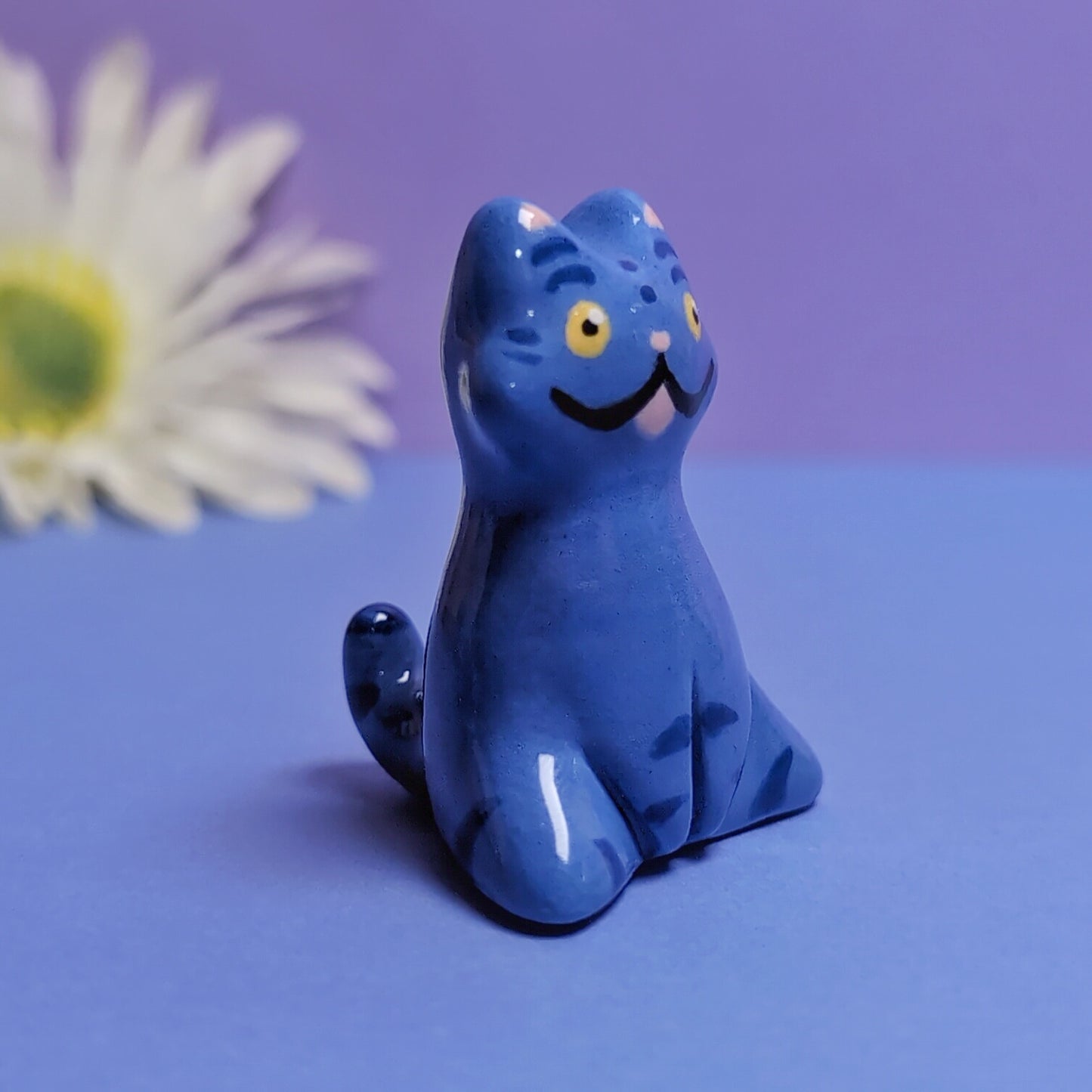 KPDH Derpy Cat Ceramic Figurine