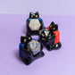 Cat with Cloak Dnd Companion D20 Holder