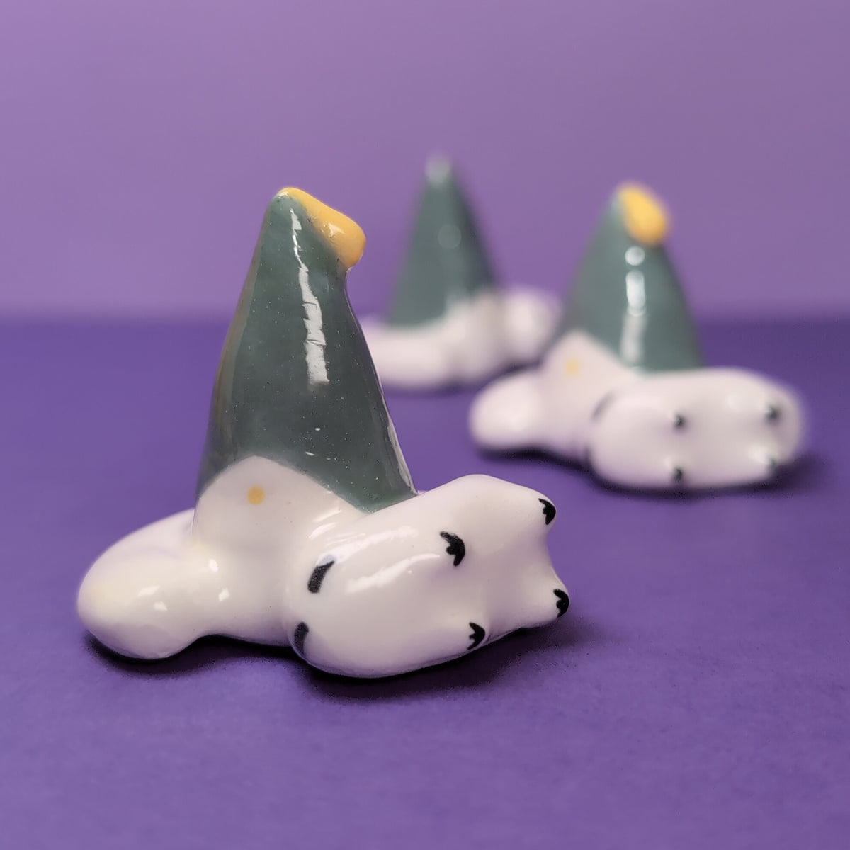 Brushbuddy Witch Hat Atelier Ceramic Figurine