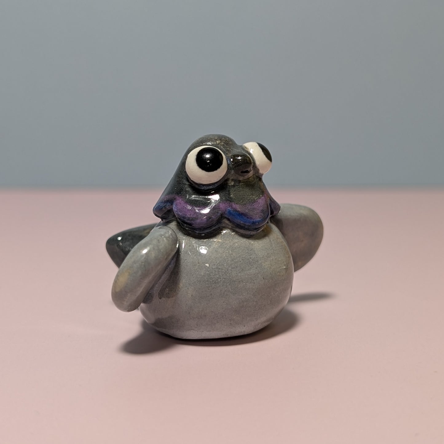 Pigeon Cutie Ceramic Figurine