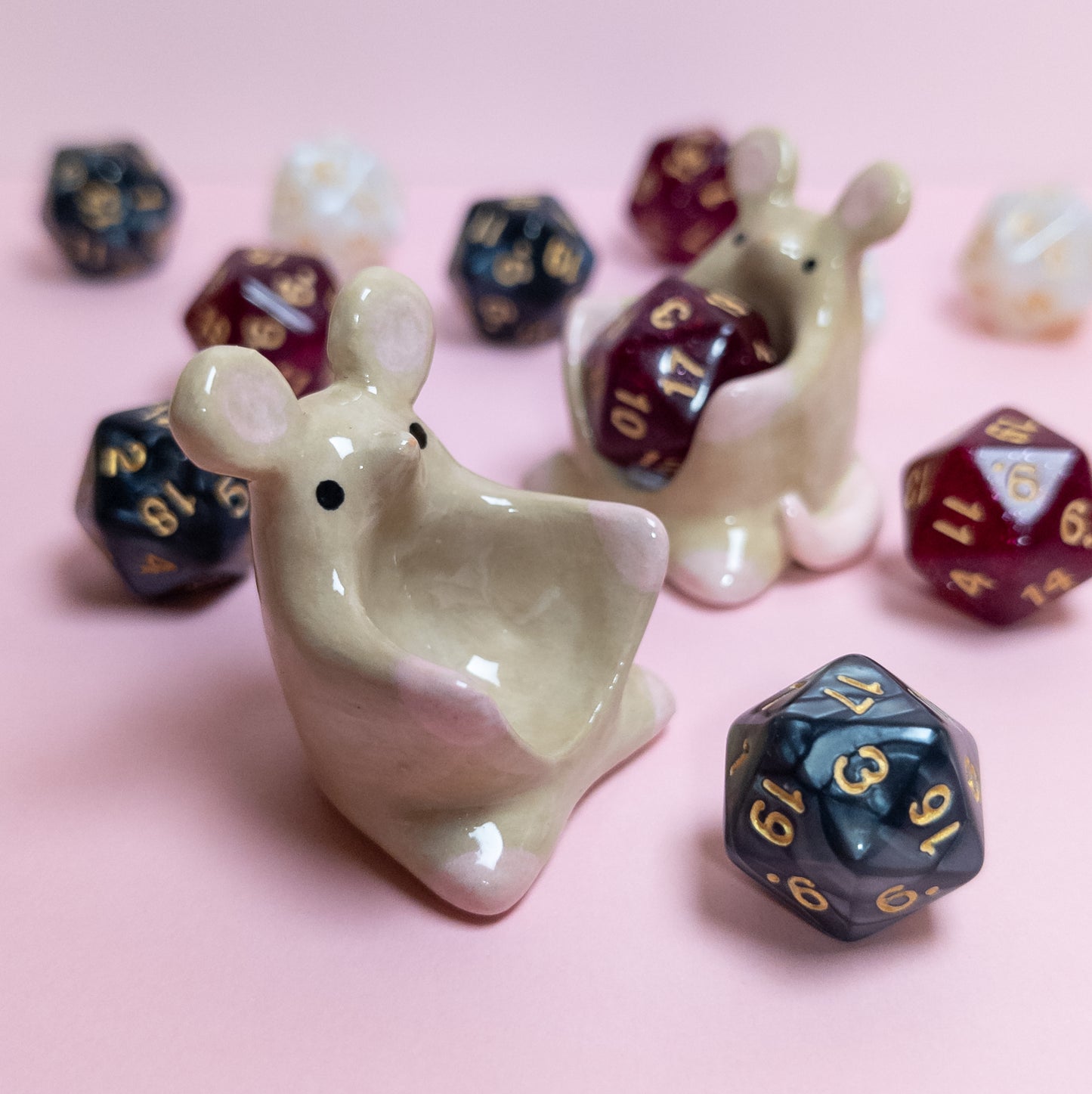 Dnd Mouse Companion D20 Holder