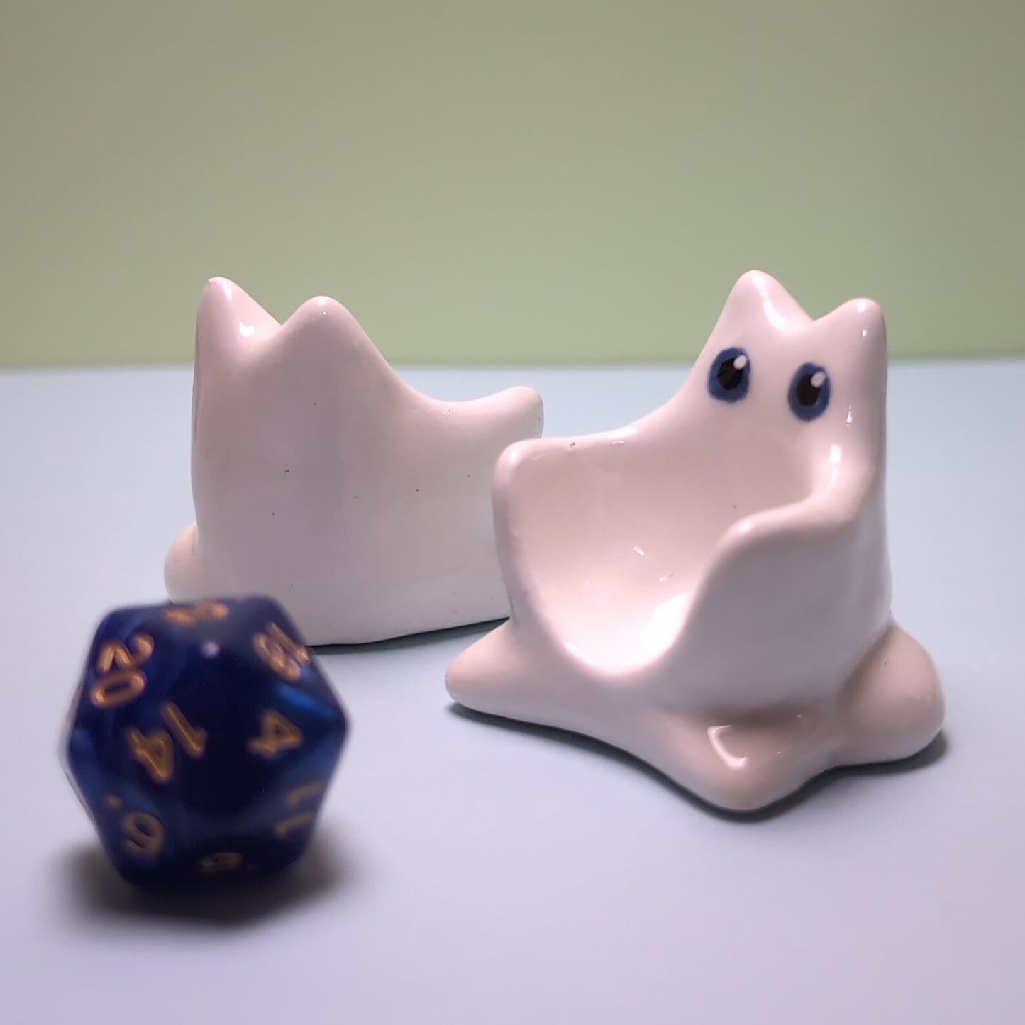 Dnd Cat Companion D20 Holder