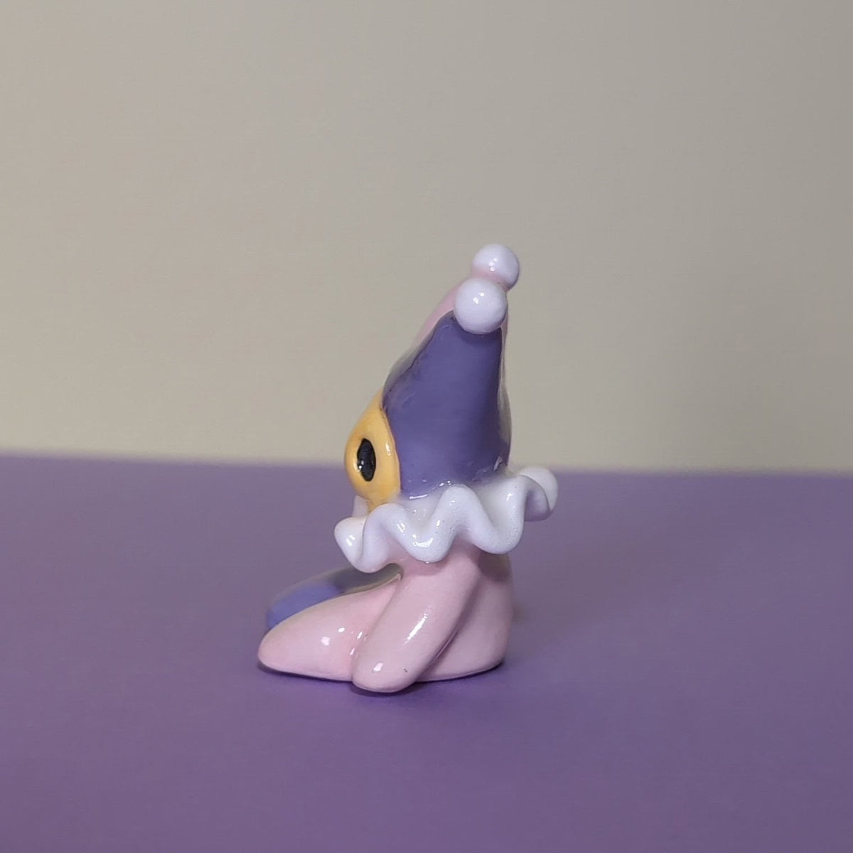 Jester Ceramic Figurine