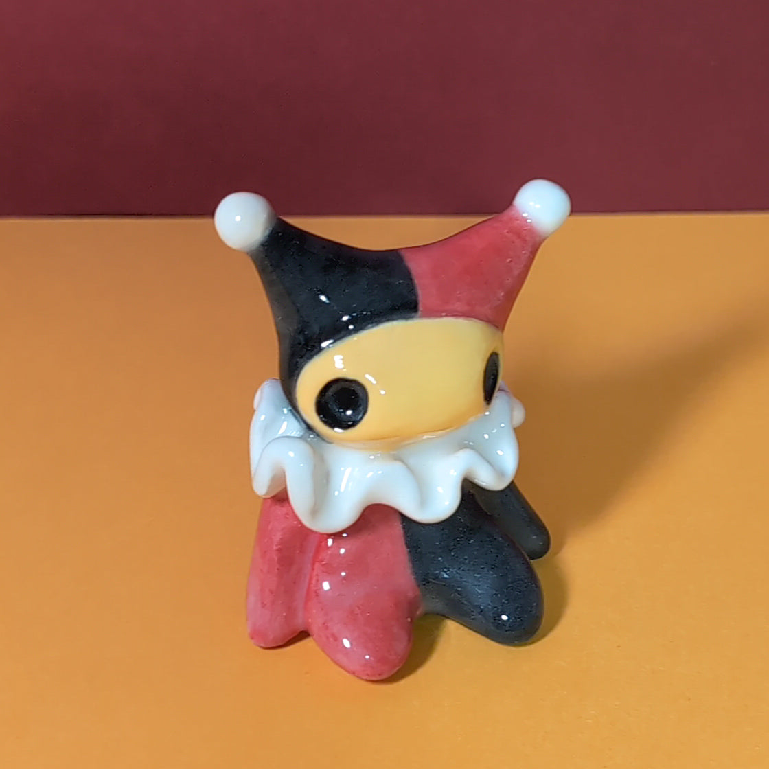 Jester Ceramic Figurine