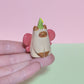 Mini Fairy Princess Puppy & Cat Ceramic Figurines