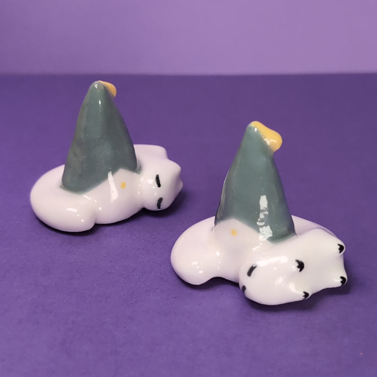Brushbuddy Witch Hat Atelier Ceramic Figurine