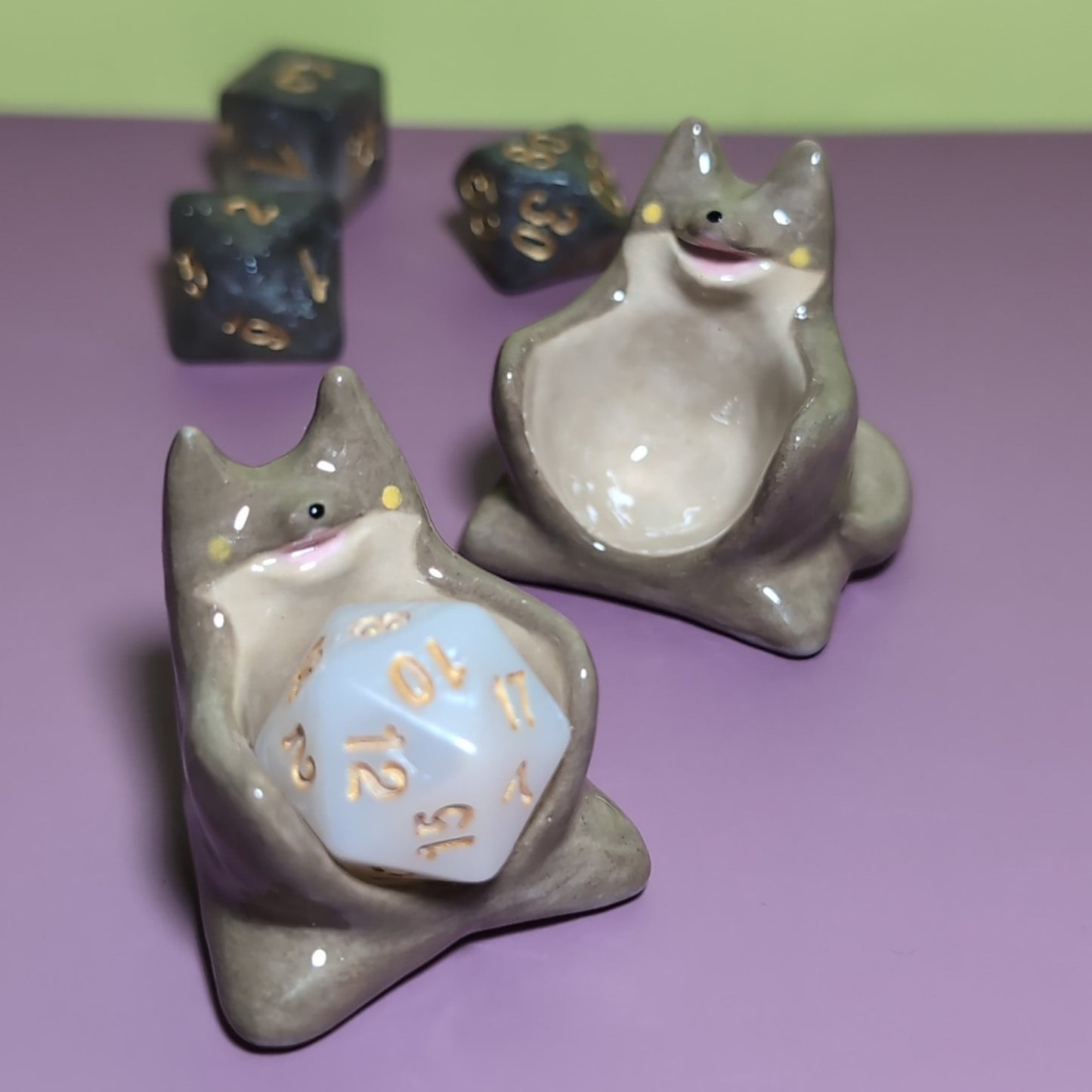Dnd Wolf Companion D20 Holder