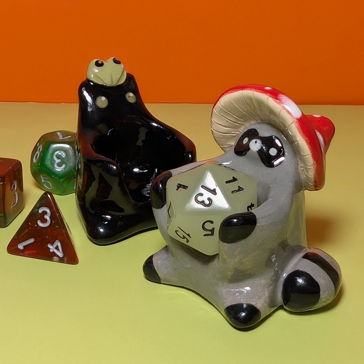 Dnd Companion D20 Holder