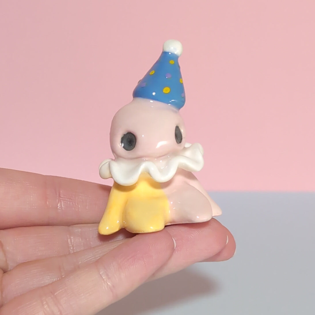 Clown Ceramic Figurine