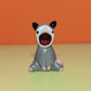 Screaming Possum Ceramic Figurine