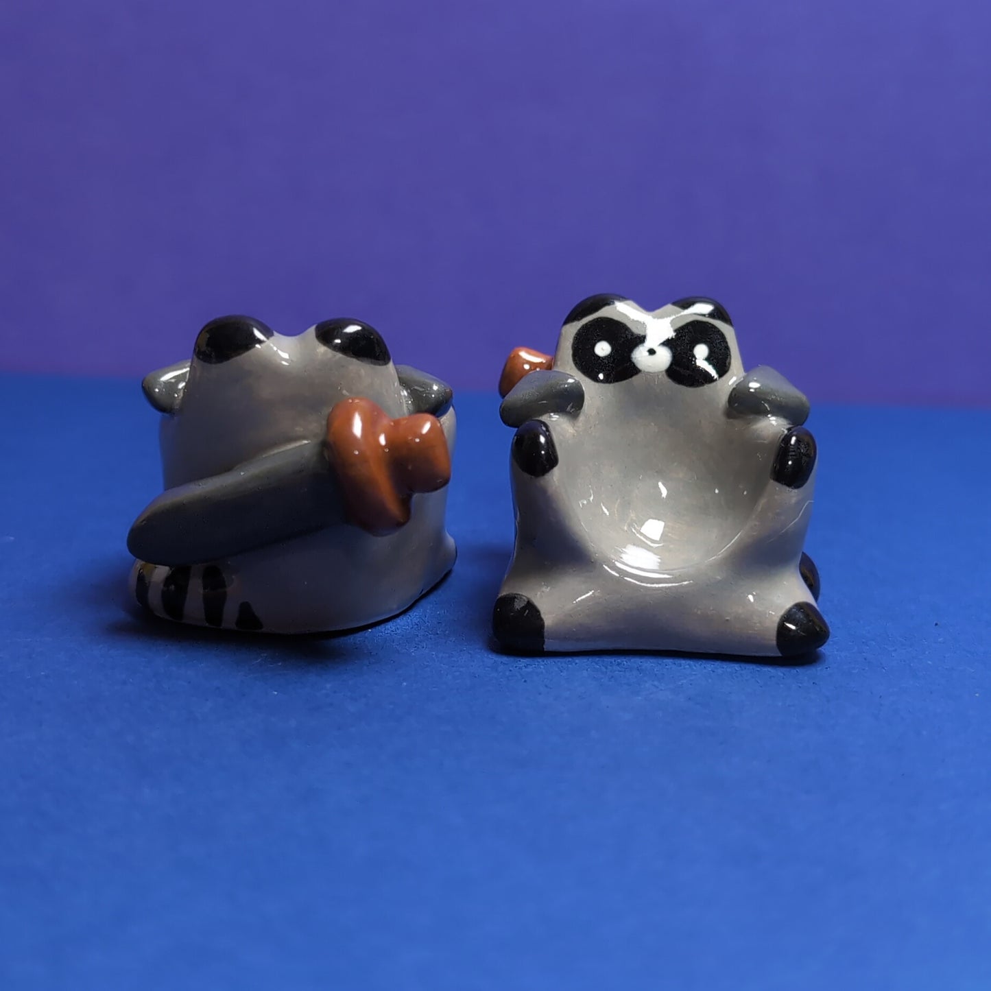 Raccoon Fighter Dnd Companion D20 Holder