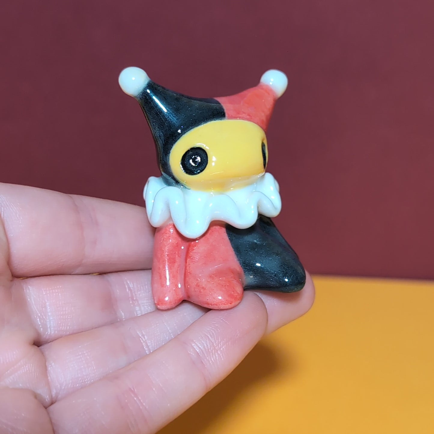 Jester Ceramic Figurine
