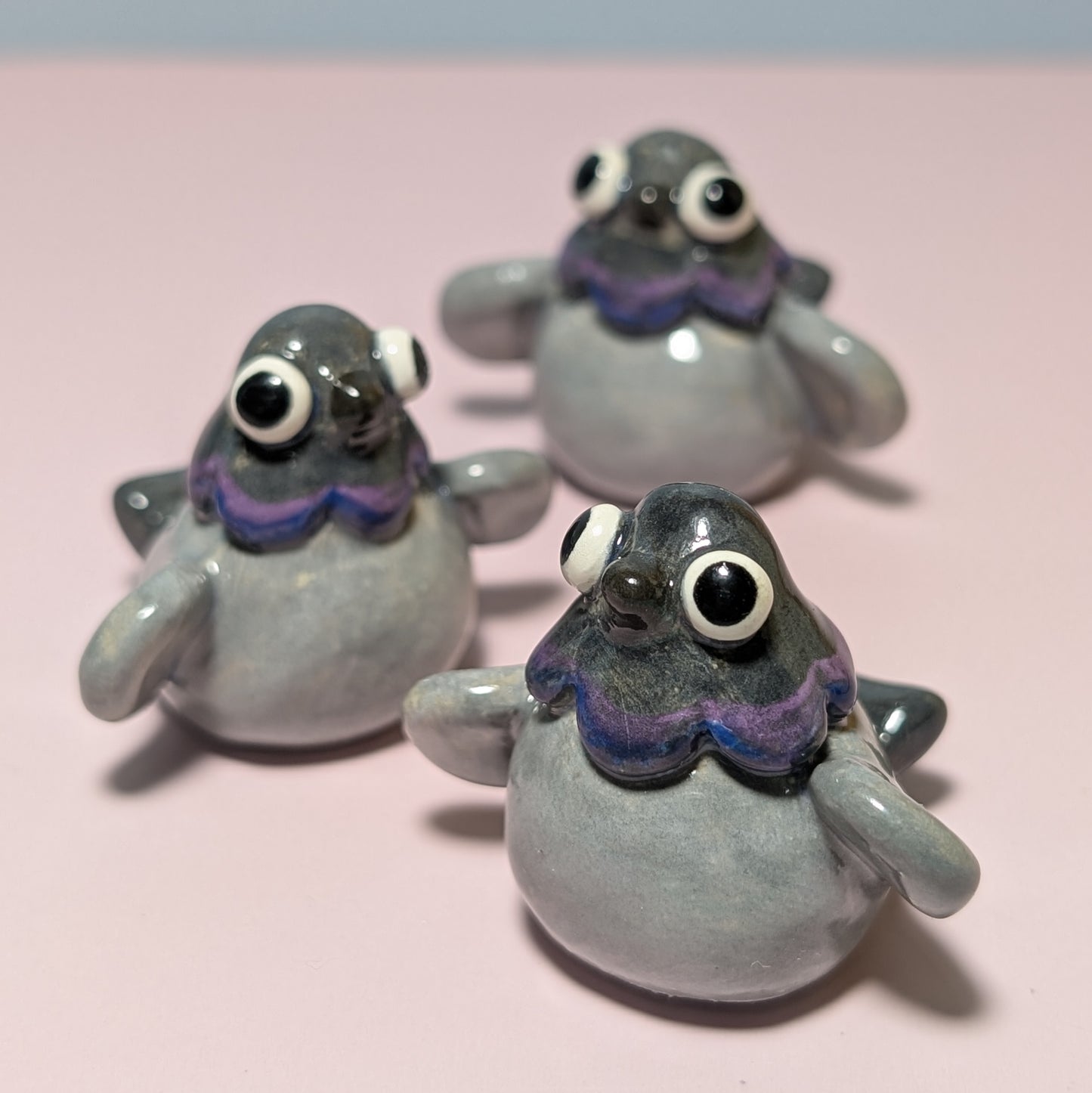 Pigeon Cutie Ceramic Figurine