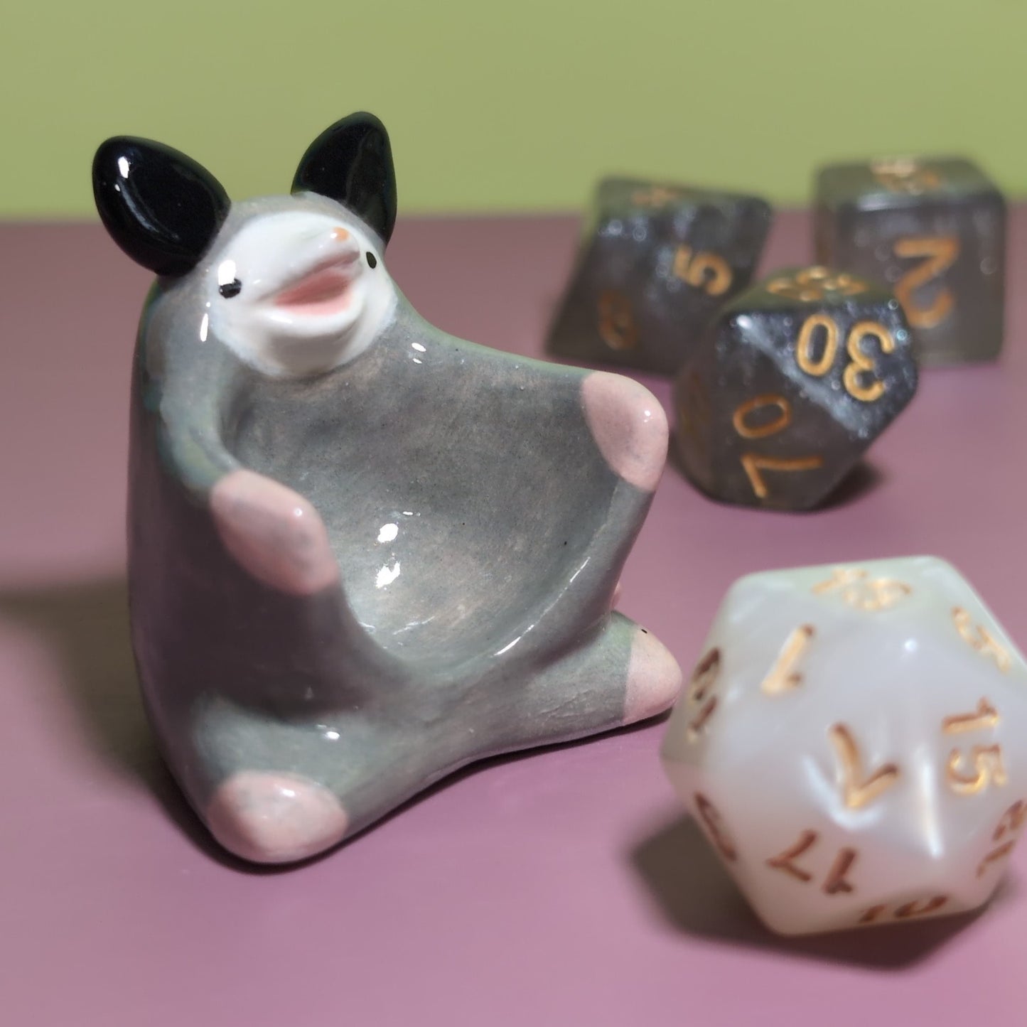 Dnd Possum Companion D20 Holder