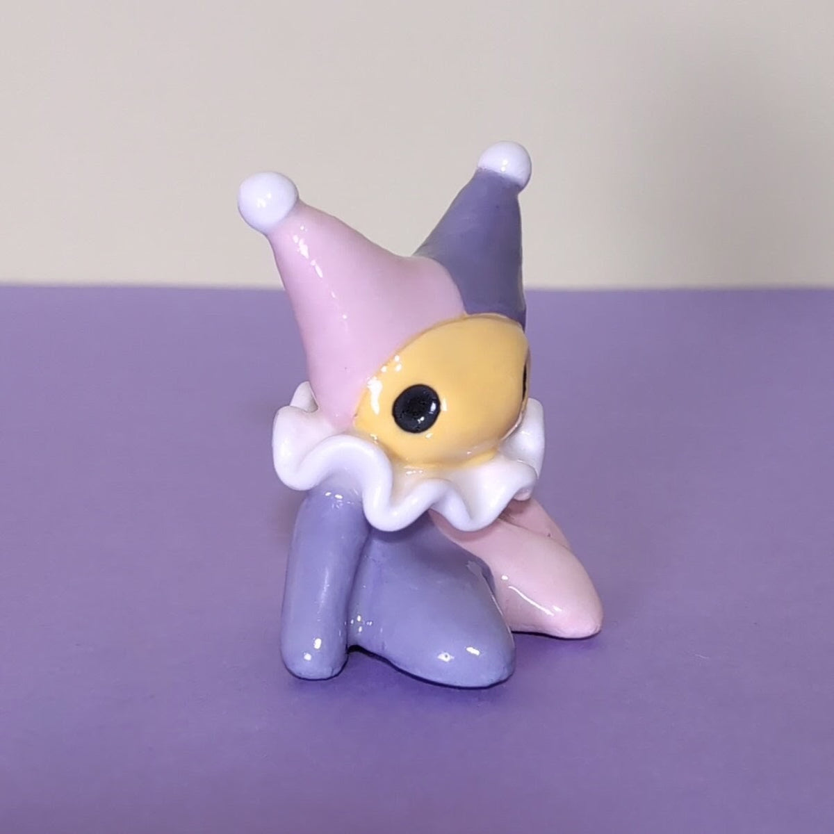 Jester Ceramic Figurine