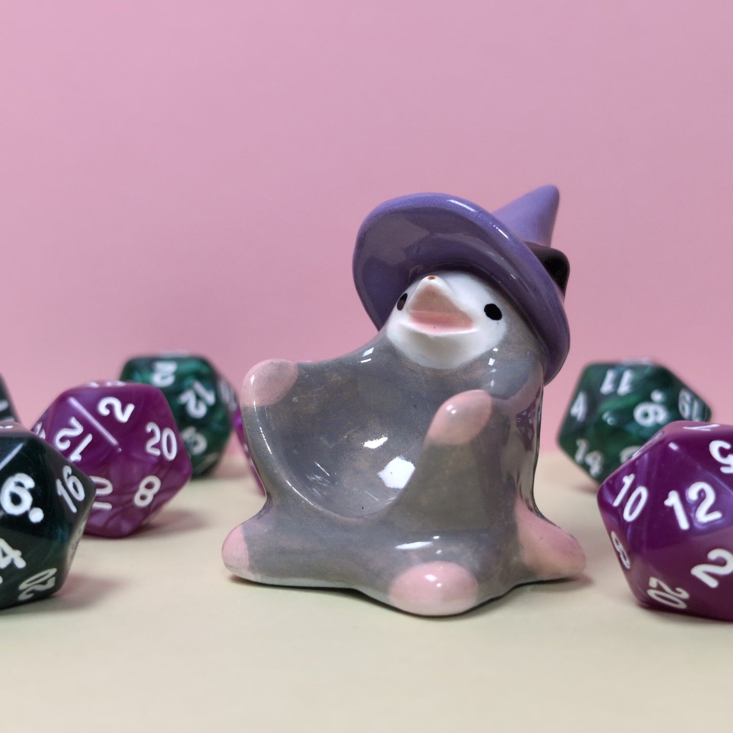 Possum Wizard Dnd Companion D20 Holder