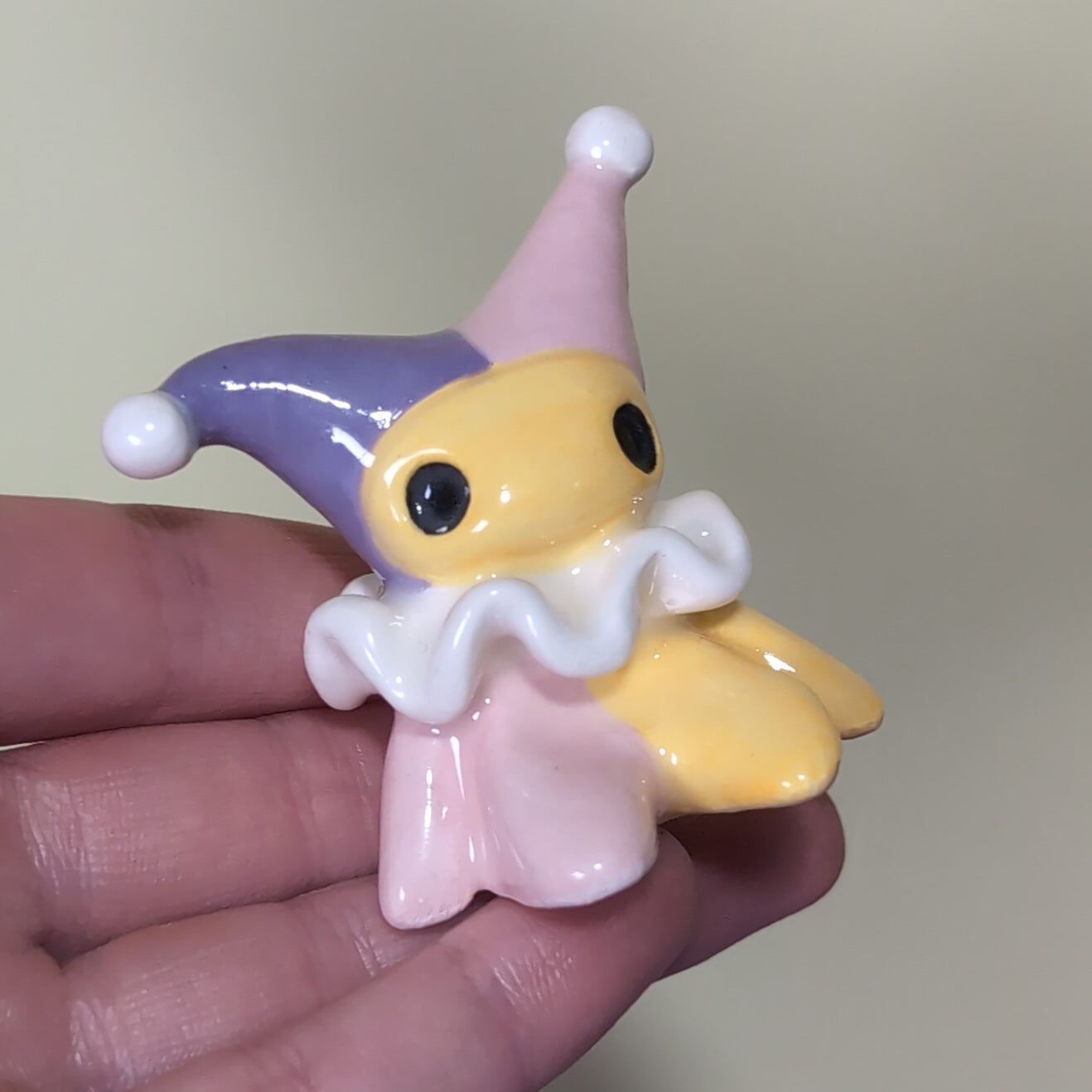 Jester Ceramic Figurine