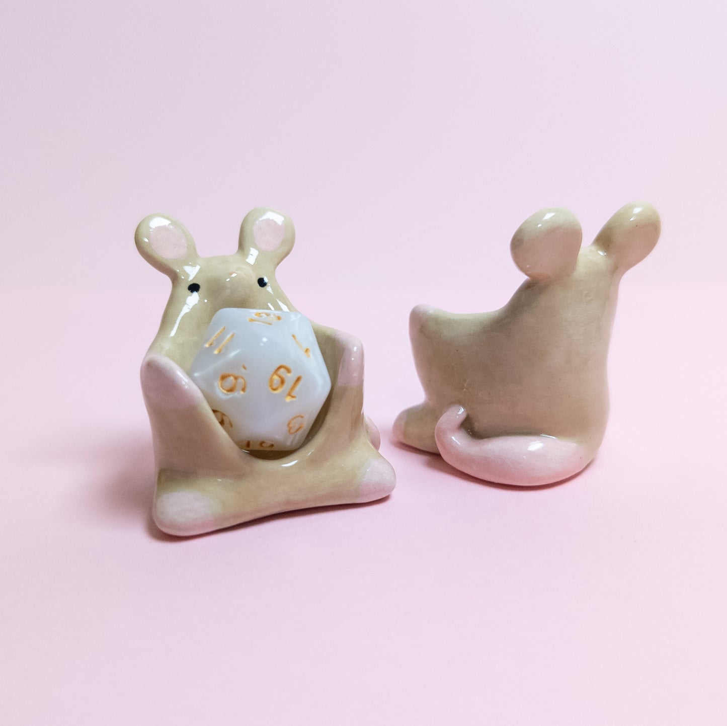 Dnd Mouse Companion D20 Holder