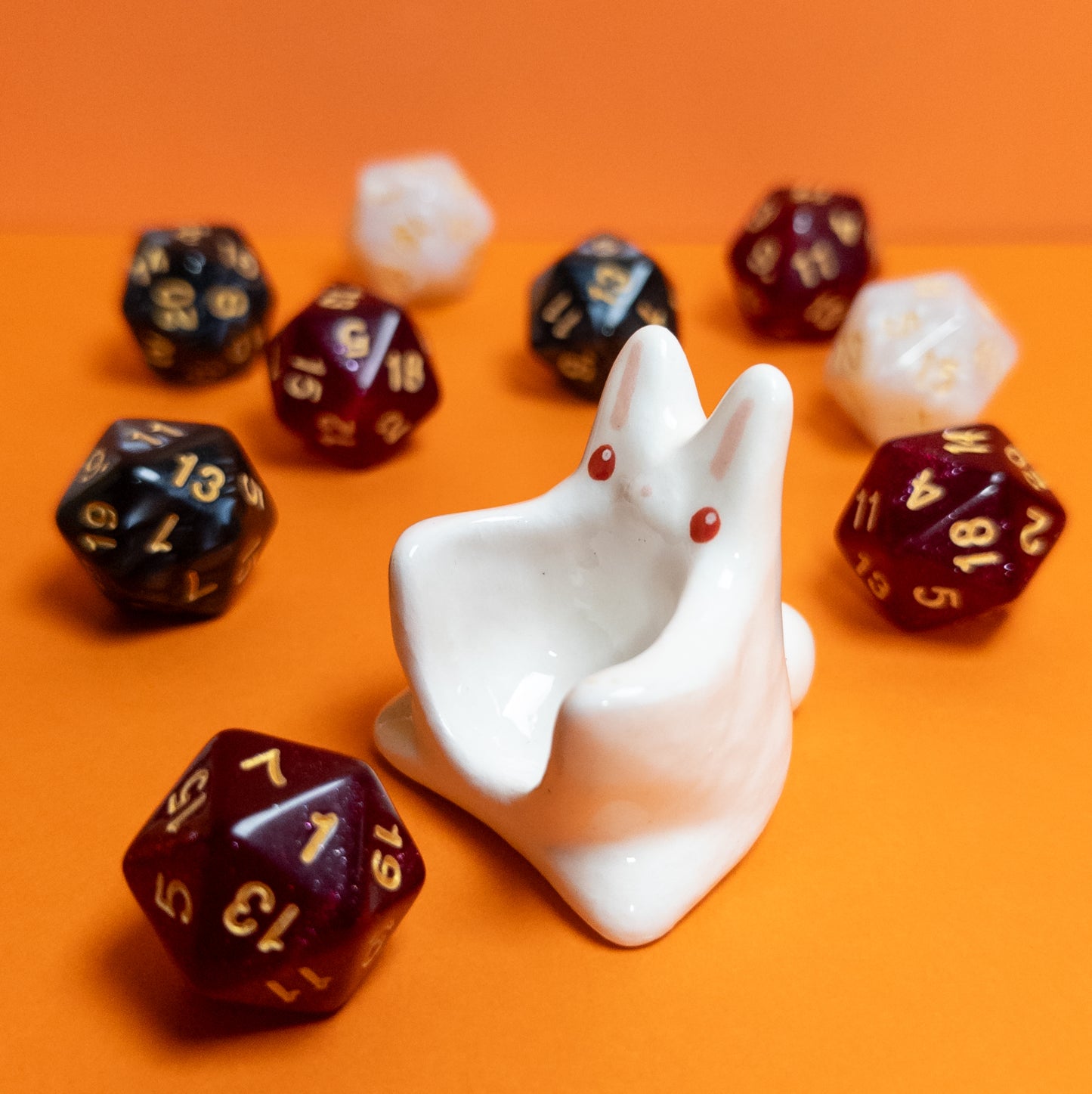 Dnd Bunny Companion D20 Holder