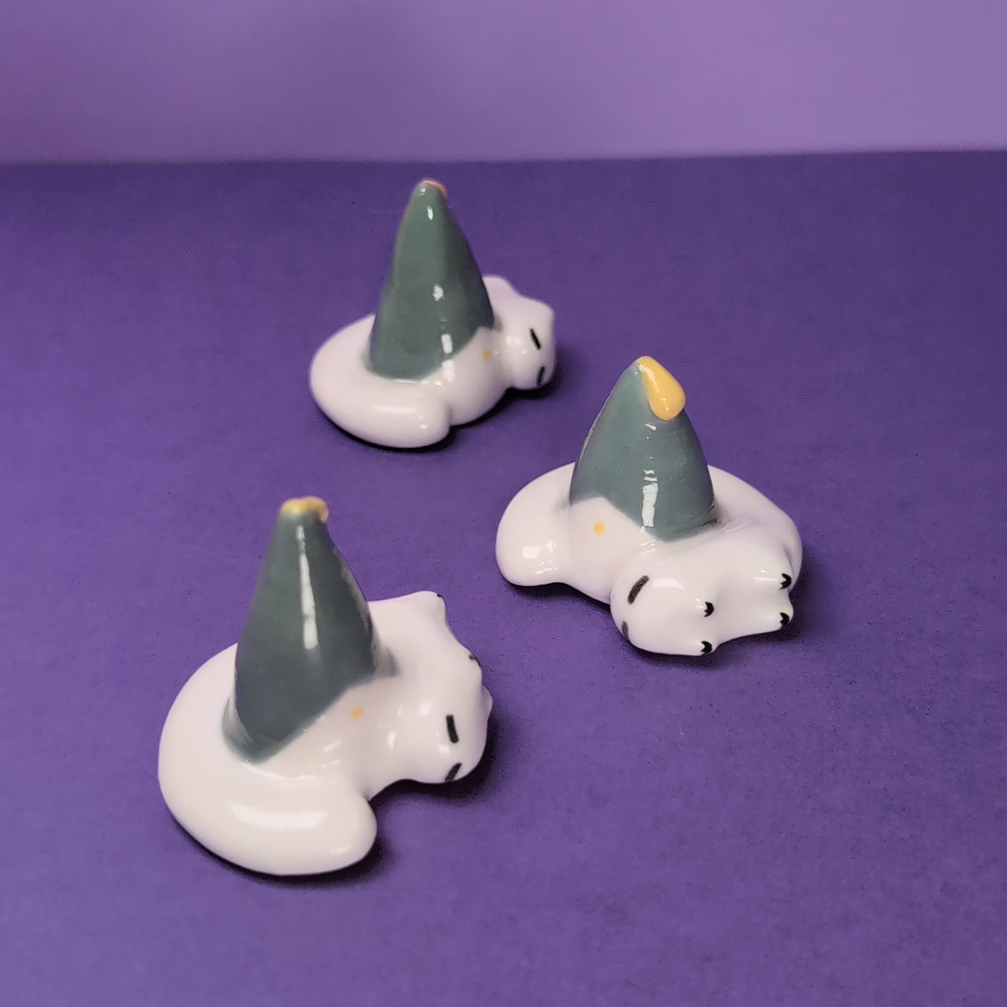 Brushbuddy Witch Hat Atelier Ceramic Figurine