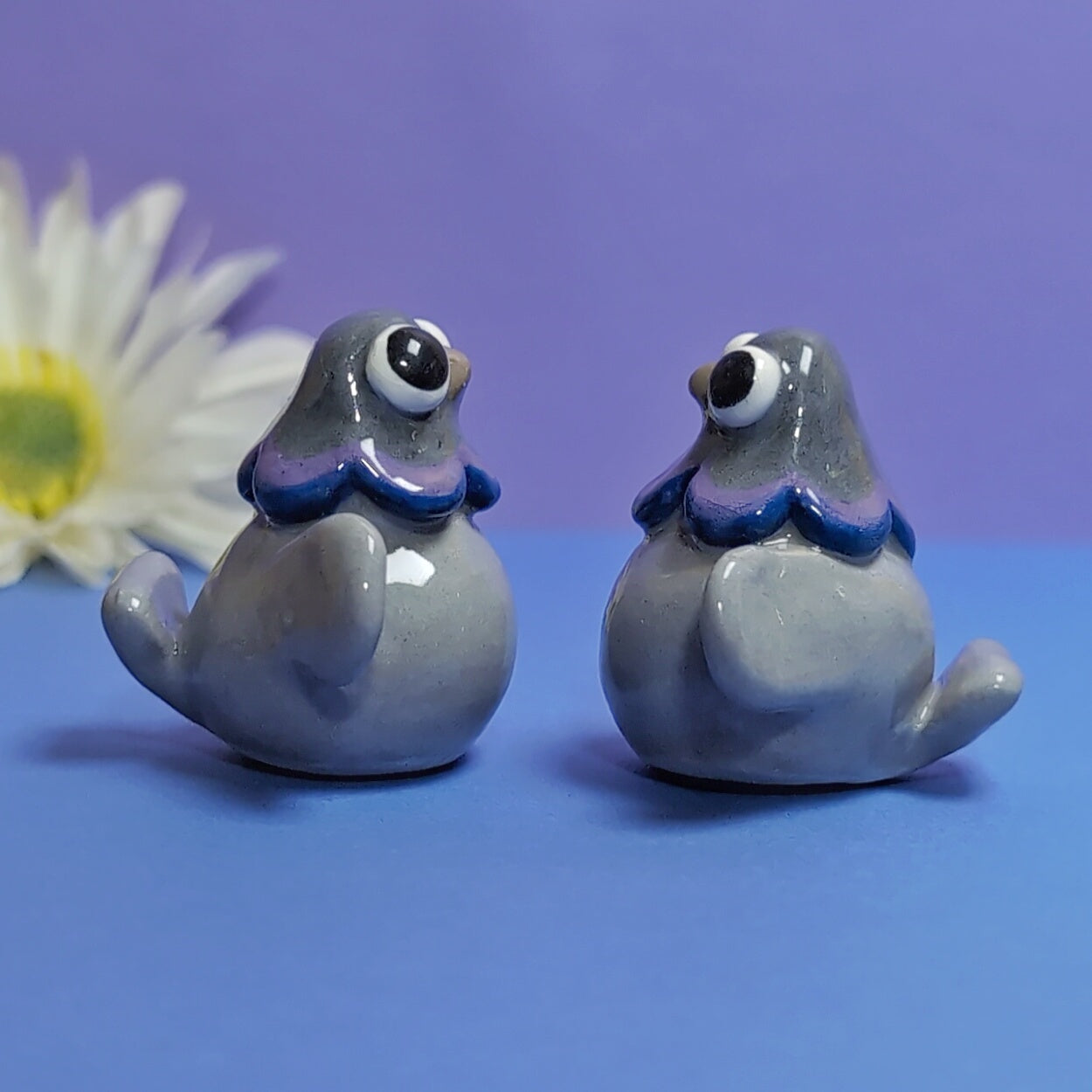 Pigeon Cutie Ceramic Figurine
