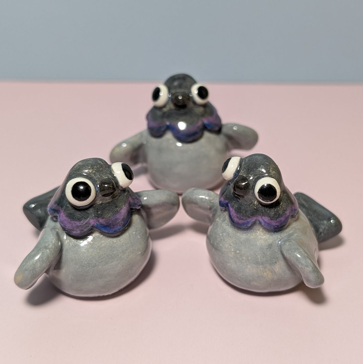 Pigeon Cutie Ceramic Figurine