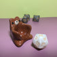 Dnd Bear Companion D20 Holder