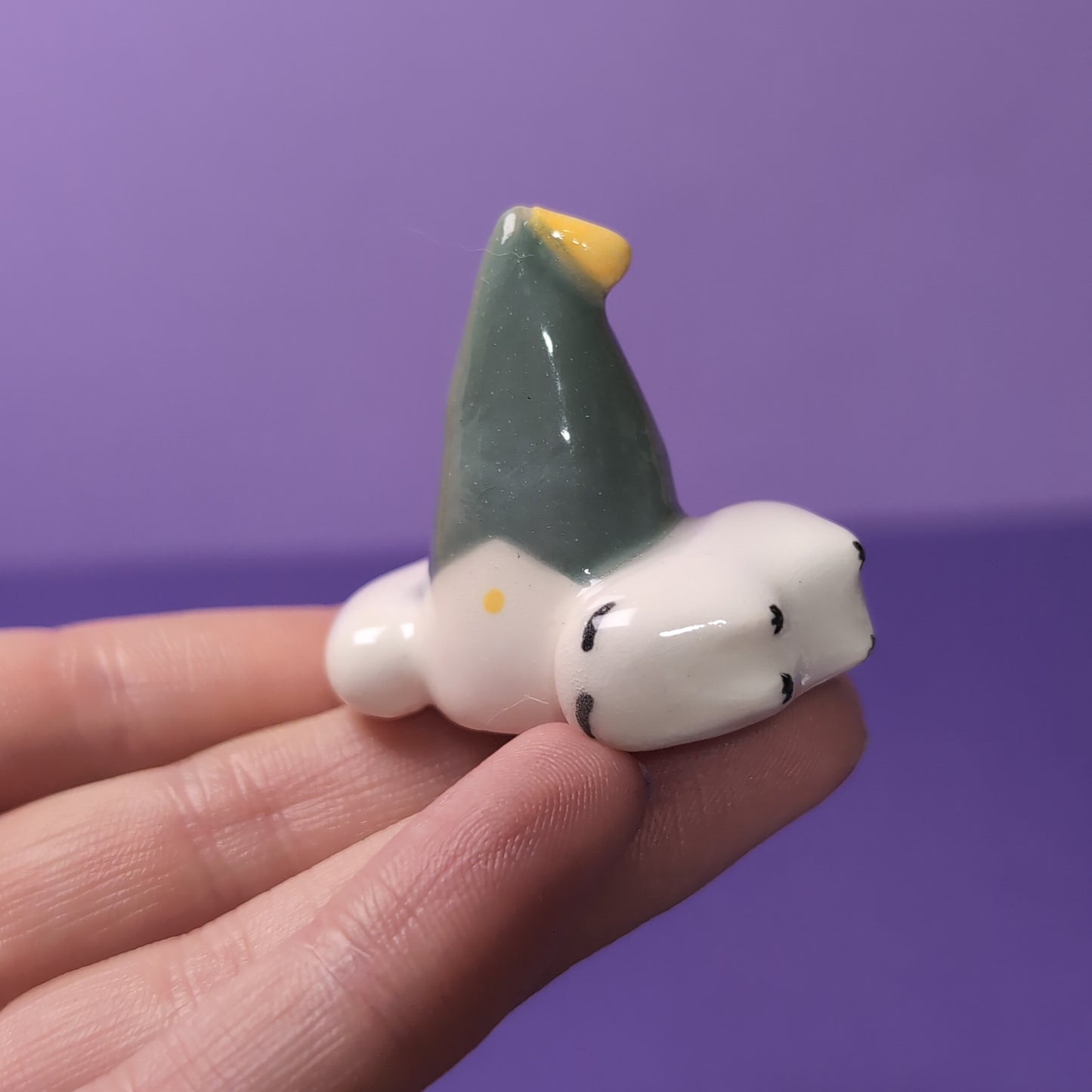 Brushbuddy Witch Hat Atelier Ceramic Figurine