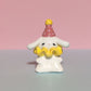 Bunny Clown Ceramic Figurine