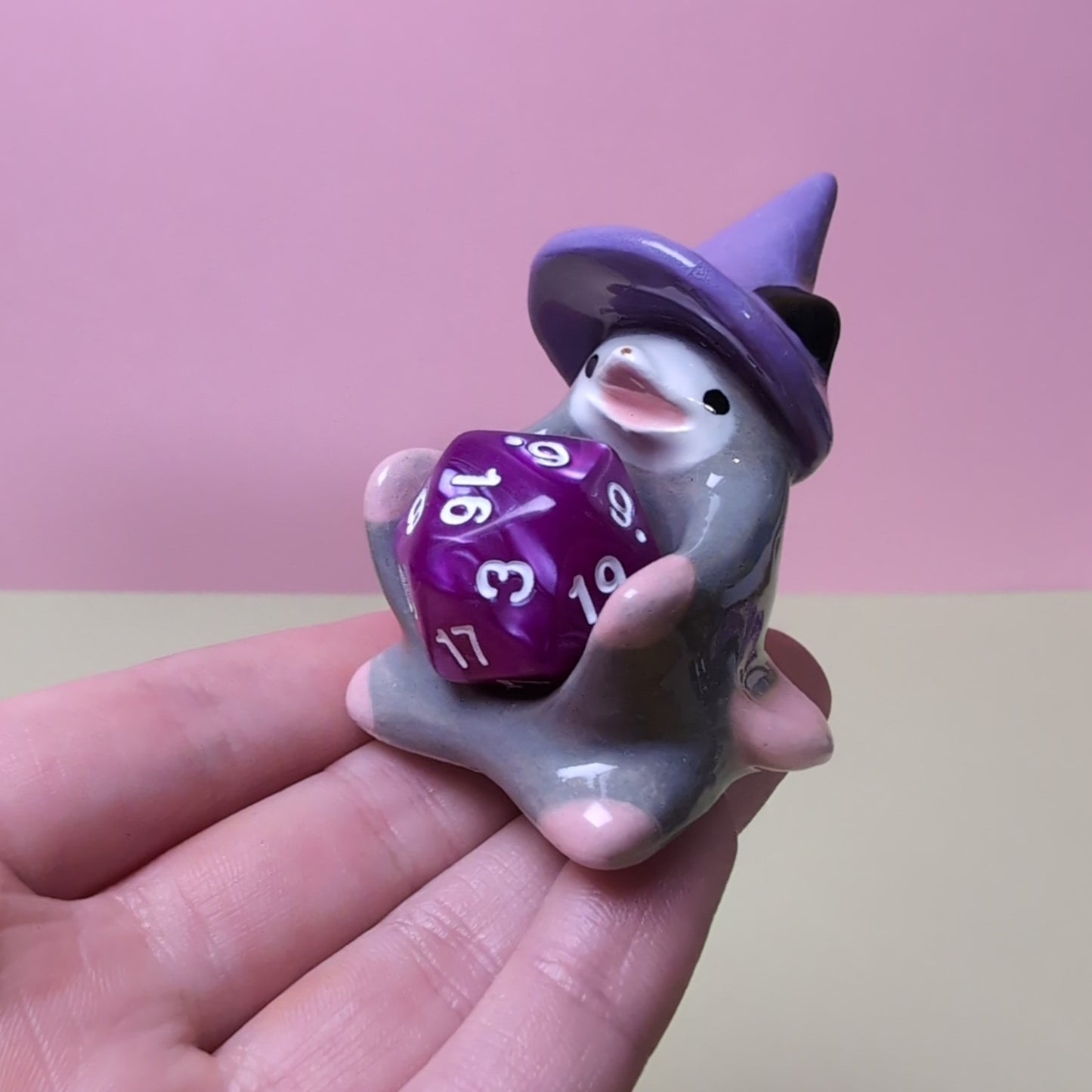 Possum Wizard Dnd Companion D20 Holder