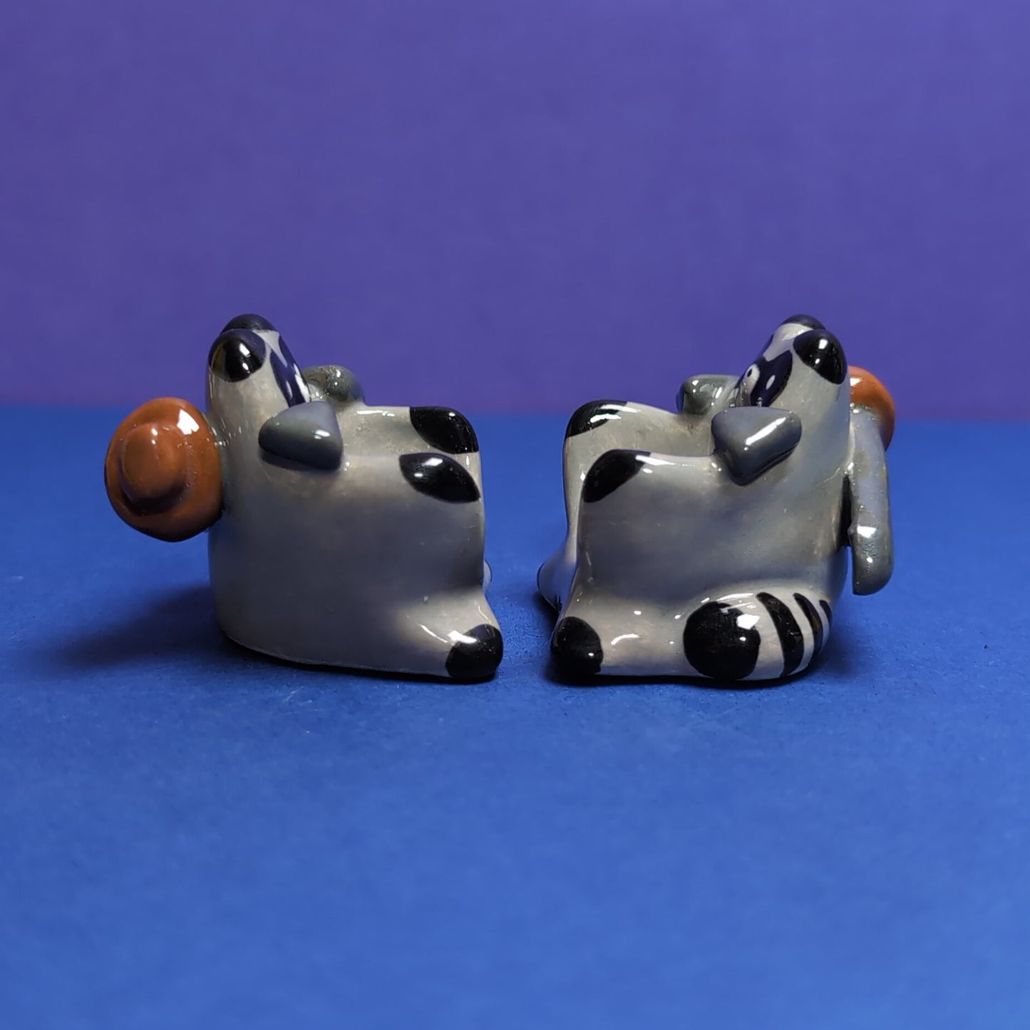 Raccoon Fighter Dnd Companion D20 Holder