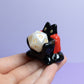 Cat with Cloak Dnd Companion D20 Holder