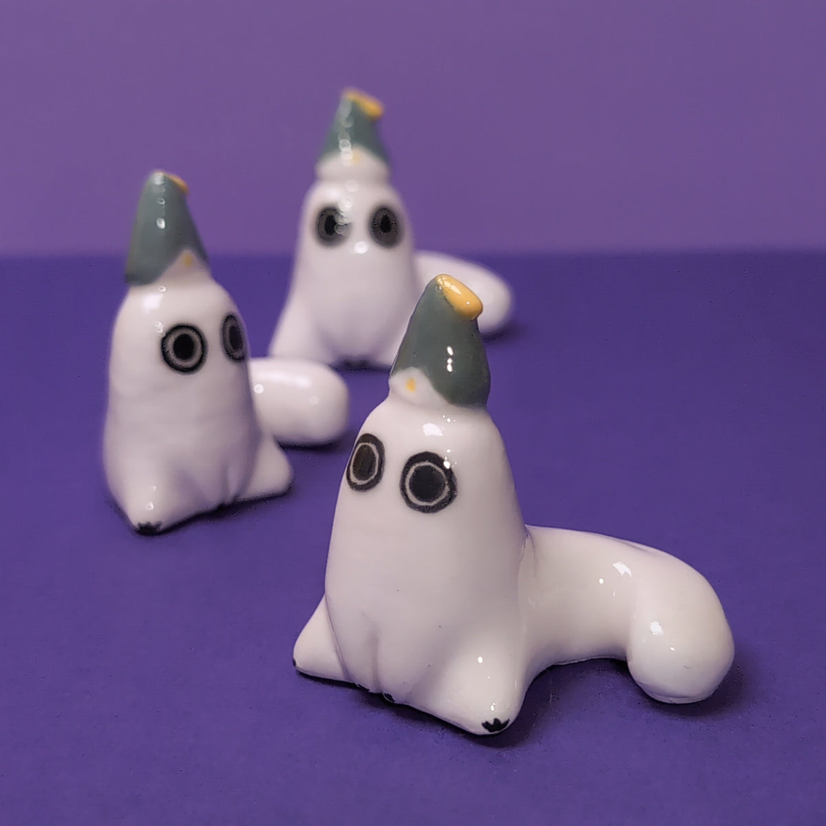 Brushbuddy Witch Hat Atelier Ceramic Figurine