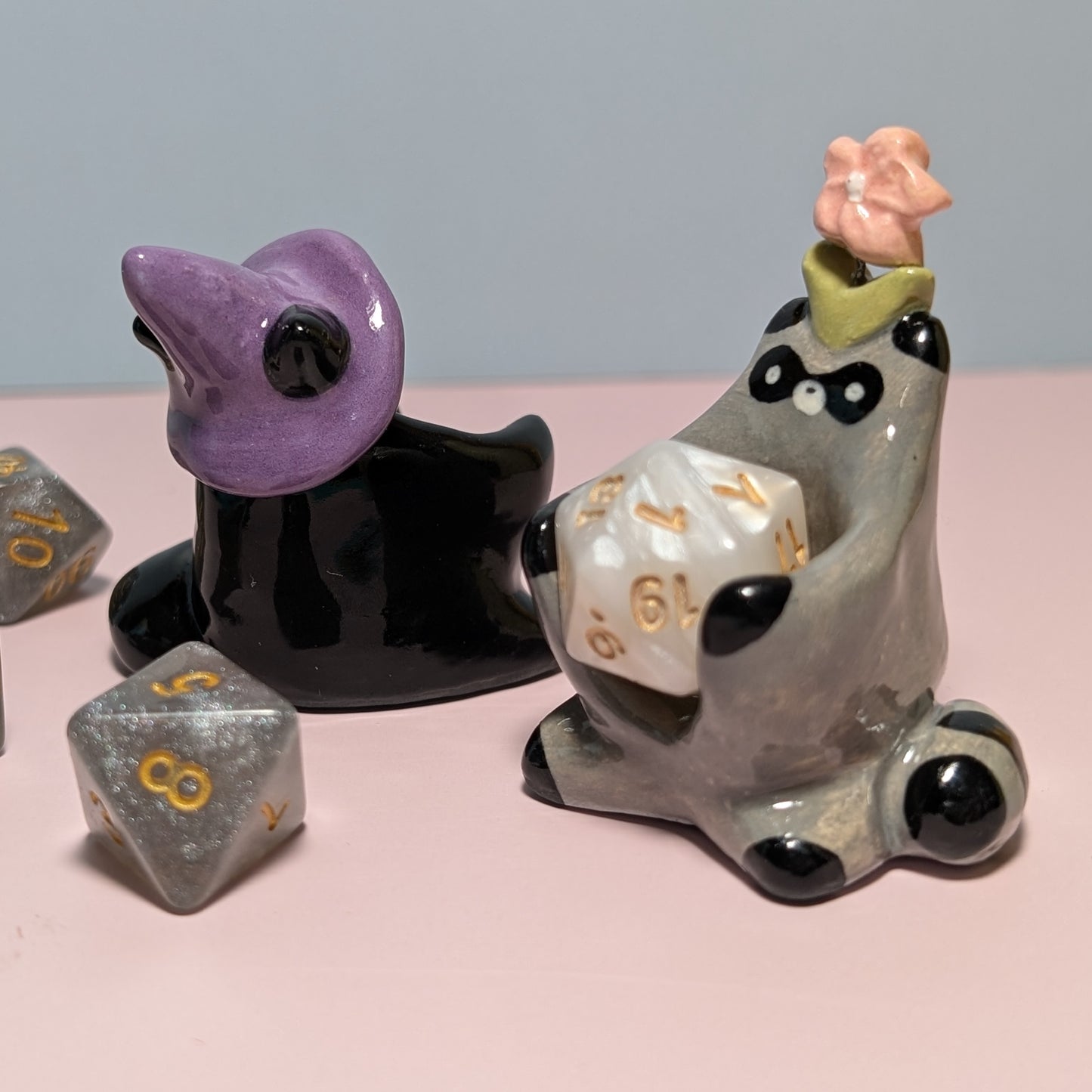 Dnd Companion D20 Holder