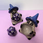 Raccoon Wizard Dnd Companion D20 Holder
